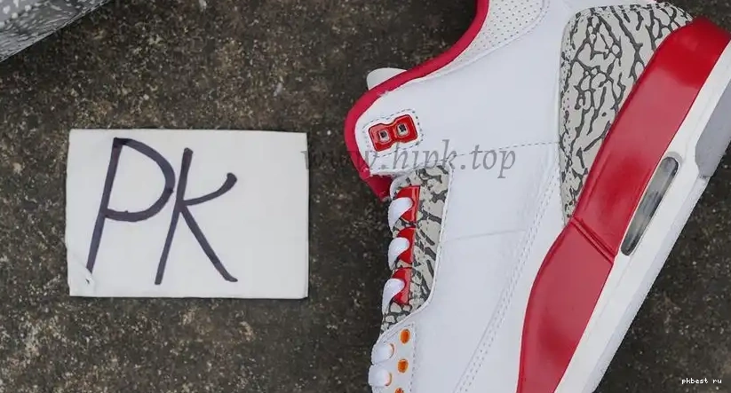 3 ship Pk materials retro air ready retail Red God jordan to Cardinal 0514